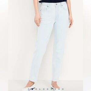 Old Navy High Waisted OG Straight Ankle Jeans